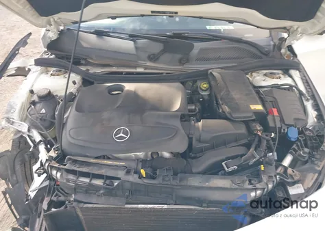 2015 Mercedes-Benz Cla 250 from USA, damaged, VIN WDDSJ4EB5FN168810